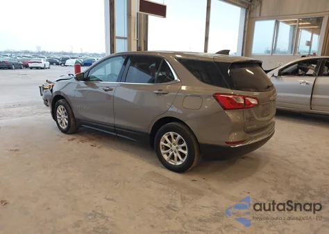 2018 Chevrolet Equinox Lt z USA, uszkodzony, nr VIN 3GNAXJEV3JL115245